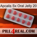 Apcalis Sx Oral Jelly 20 18